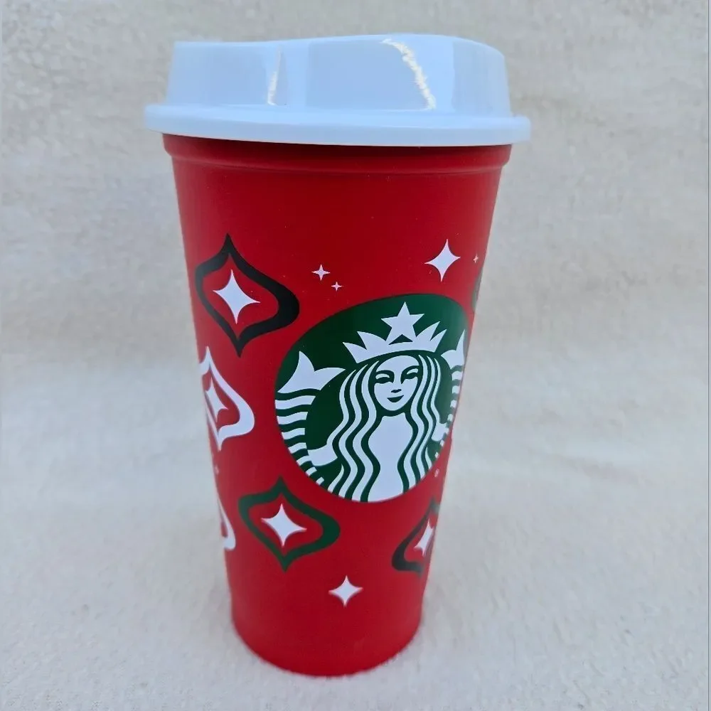 Starbucks holiday reusable